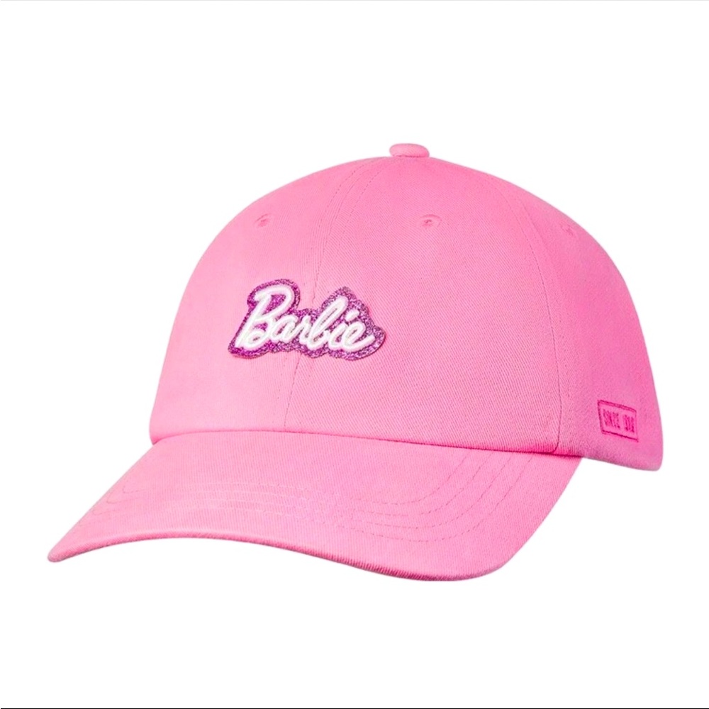 Barbie Baseball Cap, Barbie Baseball Hat, Barbie Hat, Pink Baseball Cap